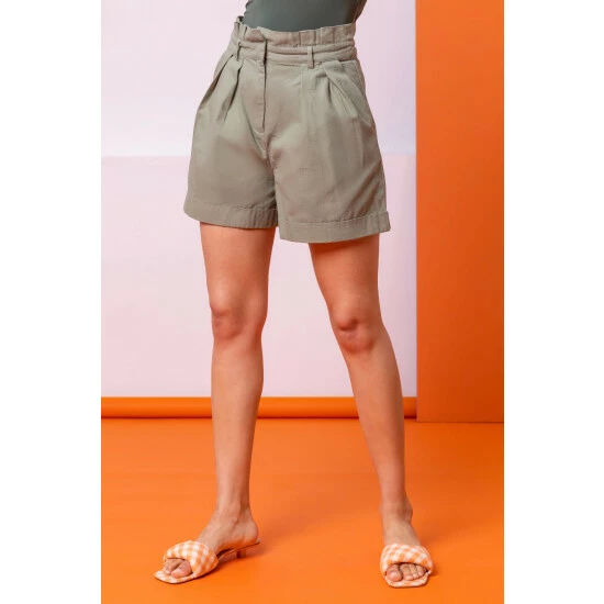 unnamed-file-1025.jpg Dusk Green Paperbag Waist Linen Shorts -Dusk Shop unnamed file 1025