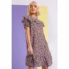 Dusk Pink Ditsy Floral Frill Detail Dress -Dusk Shop unnamed file 103