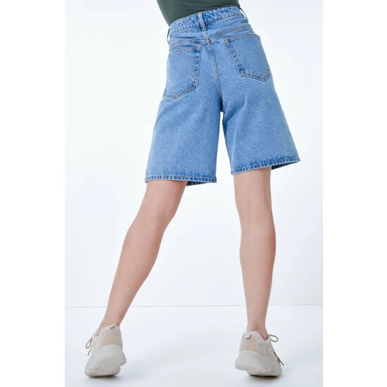 unnamed-file-1041.jpg Dusk Blue Longline Denim Bermuda Shorts -Dusk Shop unnamed file 1041
