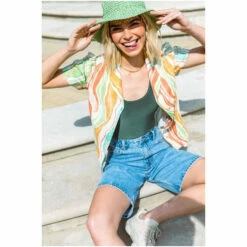 Dusk Blue Longline Denim Bermuda Shorts 7 Dusk Blue Longline Denim Bermuda Shorts -Dusk Shop unnamed file 1043