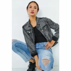 Dusk Light Blue Skinny Ripped Stretch Jeans 6 Dusk Light Blue Skinny Ripped Stretch Jeans -Dusk Shop unnamed file 1061