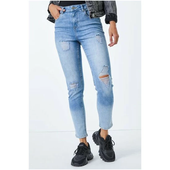 unnamed-file-1062.jpg Dusk Light Blue Skinny Ripped Stretch Jeans -Dusk Shop unnamed file 1062