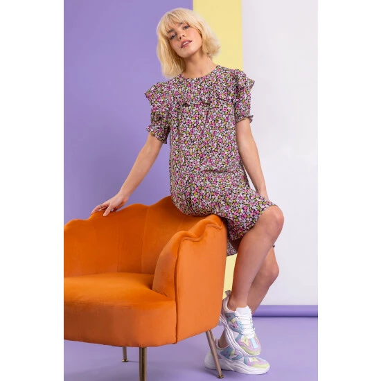 unnamed-file-107.jpg Dusk Pink Ditsy Floral Frill Detail Dress -Dusk Shop unnamed file 107