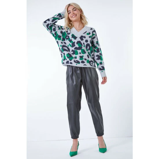 unnamed-file-1084.jpg Dusk Grey & Green Contrast Animal Relaxed Jumper -Dusk Shop unnamed file 1084