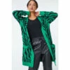 Dusk Green Fluffy Animal Longline Cardigan 2 Dusk Green Fluffy Animal Longline Cardigan -Dusk Shop unnamed file 1119