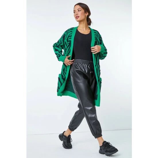 unnamed-file-1120.jpg Dusk Green Fluffy Animal Longline Cardigan -Dusk Shop unnamed file 1120