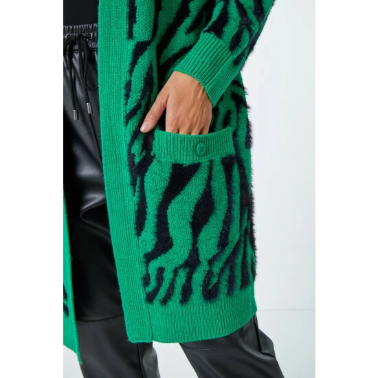 unnamed-file-1123.jpg Dusk Green Fluffy Animal Longline Cardigan -Dusk Shop unnamed file 1123