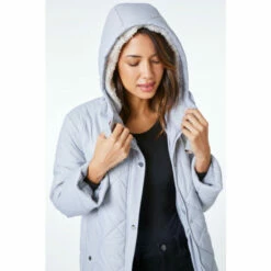 Dusk Grey Hooded Longline Quilted Coat 5 Dusk Grey Hooded Longline Quilted Coat -Dusk Shop unnamed file 1153