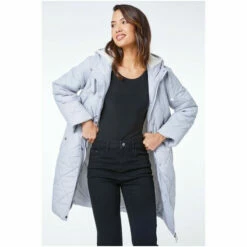 Dusk Grey Hooded Longline Quilted Coat 7 Dusk Grey Hooded Longline Quilted Coat -Dusk Shop unnamed file 1155