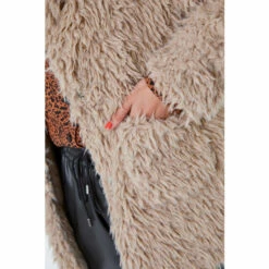 Dusk Neutral Textured Faux Fur Coat 5 Dusk Neutral Textured Faux Fur Coat -Dusk Shop unnamed file 1160