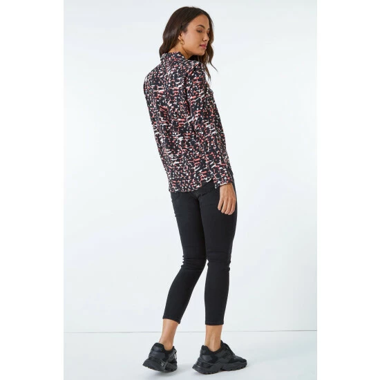 unnamed-file-1171.jpg Dusk Red Geo Print Pocket Detail Shirt -Dusk Shop unnamed file 1171