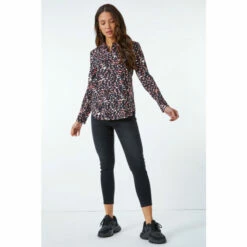 Dusk Red Geo Print Pocket Detail Shirt 5 Dusk Red Geo Print Pocket Detail Shirt -Dusk Shop unnamed file 1172