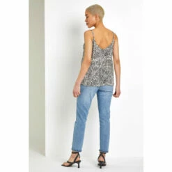 Dusk White Frill Detail Animal Print Cami Top 2 Dusk White Frill Detail Animal Print Cami Top -Dusk Shop unnamed file 1215