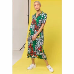 Dusk White Ditsy Floral Midi Shirt Dress 4 Dusk White Ditsy Floral Midi Shirt Dress -Dusk Shop unnamed file 183