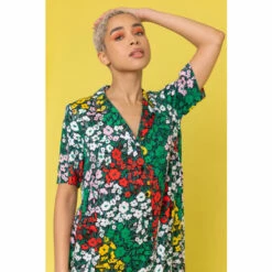 Dusk White Ditsy Floral Midi Shirt Dress 5 Dusk White Ditsy Floral Midi Shirt Dress -Dusk Shop unnamed file 184