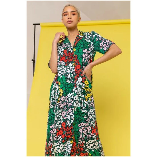 unnamed-file-186.jpg Dusk White Ditsy Floral Midi Shirt Dress -Dusk Shop unnamed file 186