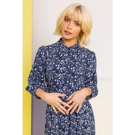 unnamed-file-207.jpg Dusk Blue Spot Print Tiered Shirt Dress -Dusk Shop unnamed file 207