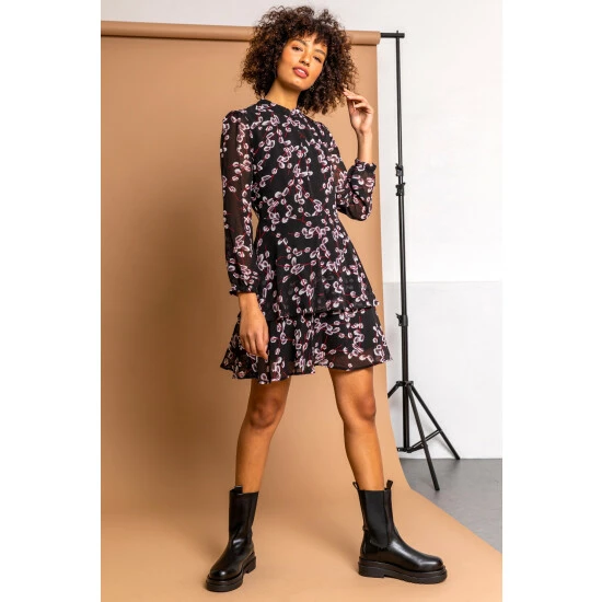 unnamed-file-223.jpg Dusk Black Floral Print Tiered Midi Dress -Dusk Shop unnamed file 223