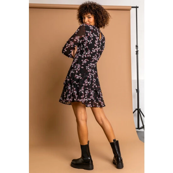 unnamed-file-224.jpg Dusk Black Floral Print Tiered Midi Dress -Dusk Shop unnamed file 224