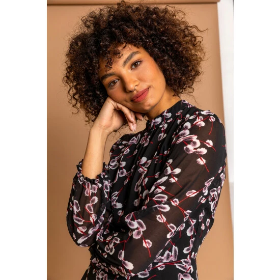 unnamed-file-226.jpg Dusk Black Floral Print Tiered Midi Dress -Dusk Shop unnamed file 226