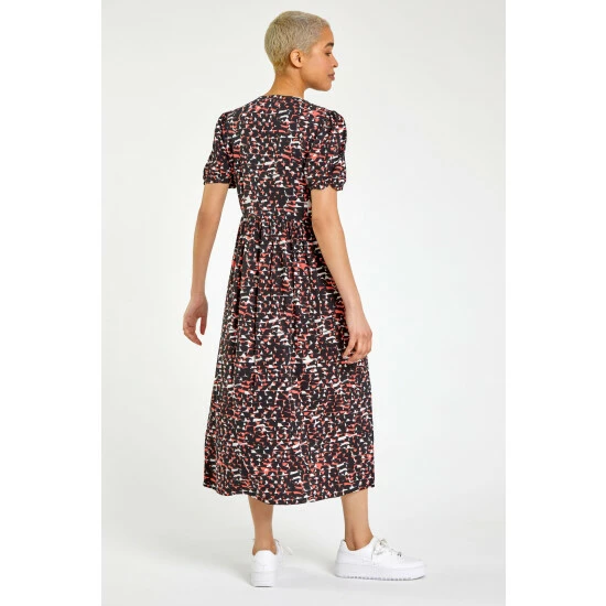 unnamed-file-236.jpg Dusk Red Multi Geo Print Button Through Midi Dress -Dusk Shop unnamed file 236