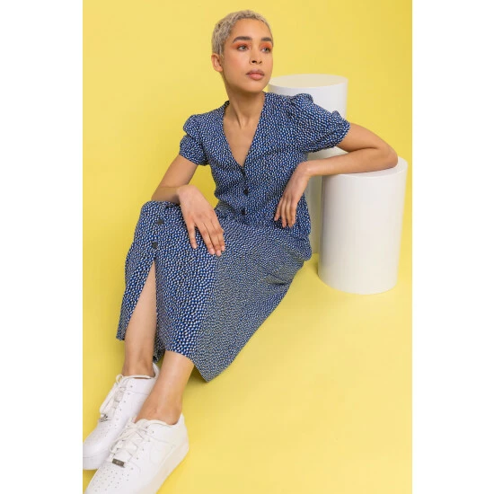 unnamed-file-24.jpg Dusk Blue Ditsy Spot Button Through Midi Dress -Dusk Shop unnamed file 24