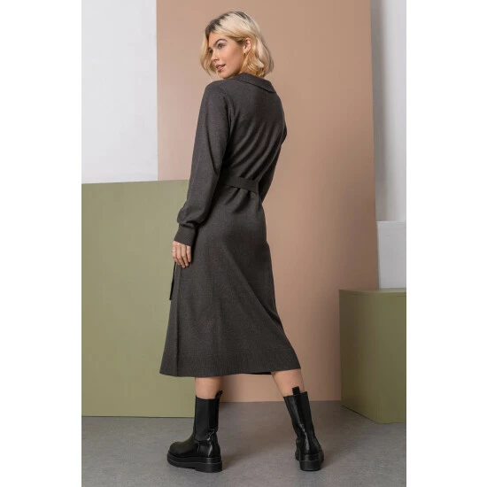 unnamed-file-257.jpg Dusk Grey Collared Belt Detail Knitted Dress -Dusk Shop unnamed file 257