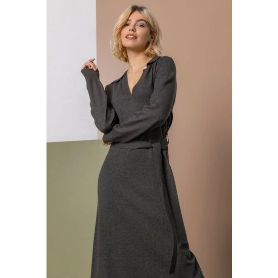 unnamed-file-258.jpg Dusk Grey Collared Belt Detail Knitted Dress -Dusk Shop unnamed file 258