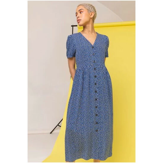 unnamed-file-26.jpg Dusk Blue Ditsy Spot Button Through Midi Dress -Dusk Shop unnamed file 26