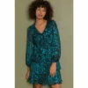 Dusk Blue Tiered Satin Animal Print Dress 1 Dusk Blue Tiered Satin Animal Print Dress -Dusk Shop unnamed file 327