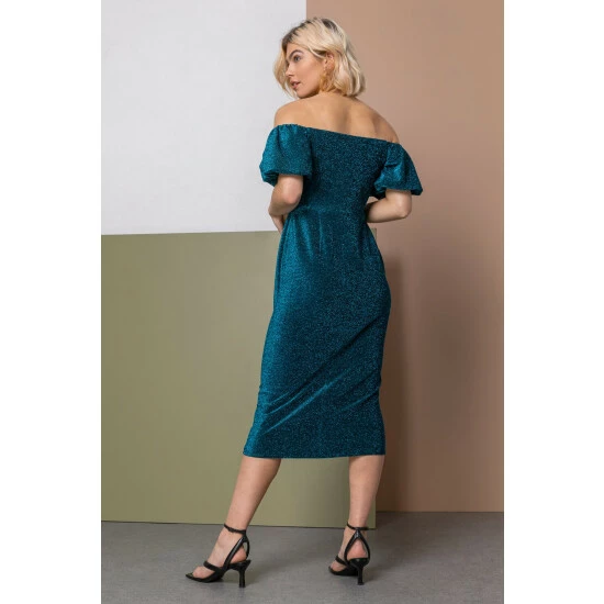 unnamed-file-338.jpg Dusk Blue Puff Sleeve Sparkle Midi Dress -Dusk Shop unnamed file 338