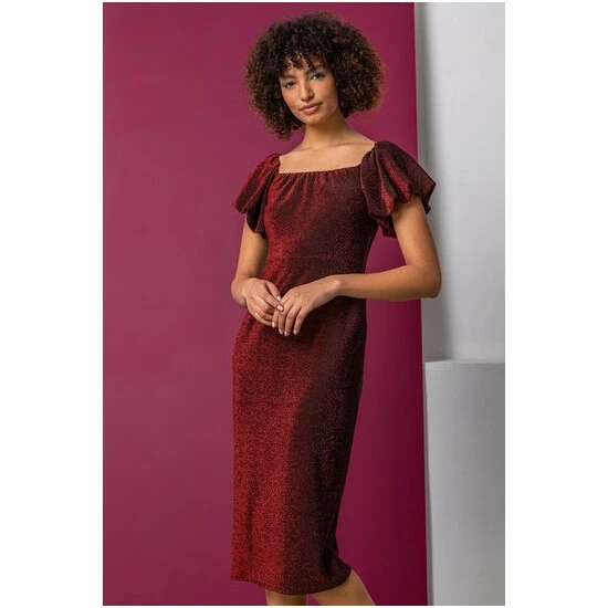 unnamed-file-342.jpg Dusk Blue Puff Sleeve Sparkle Midi Dress -Dusk Shop unnamed file 342