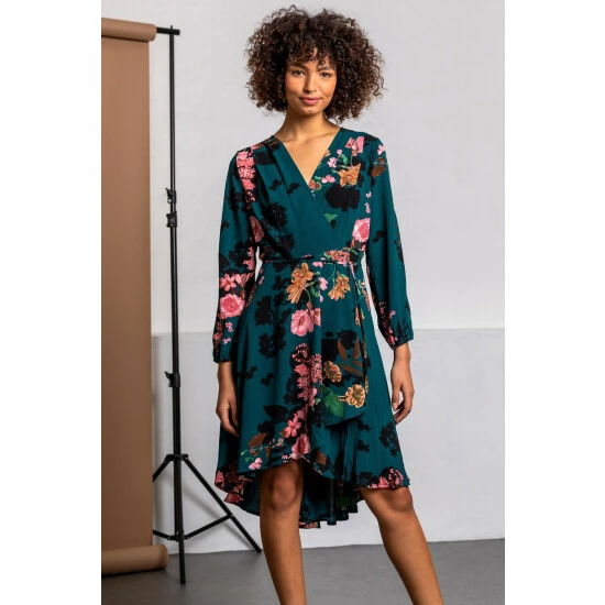 unnamed-file-343.jpg Dusk Blue Floral Print Wrap Midi Dress -Dusk Shop unnamed file 343
