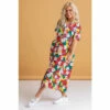Dusk Multi Bold Floral Shirt Dress -Dusk Shop unnamed file 35