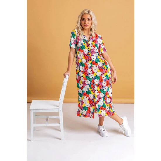 unnamed-file-37.jpg Dusk Multi Bold Floral Shirt Dress -Dusk Shop unnamed file 37