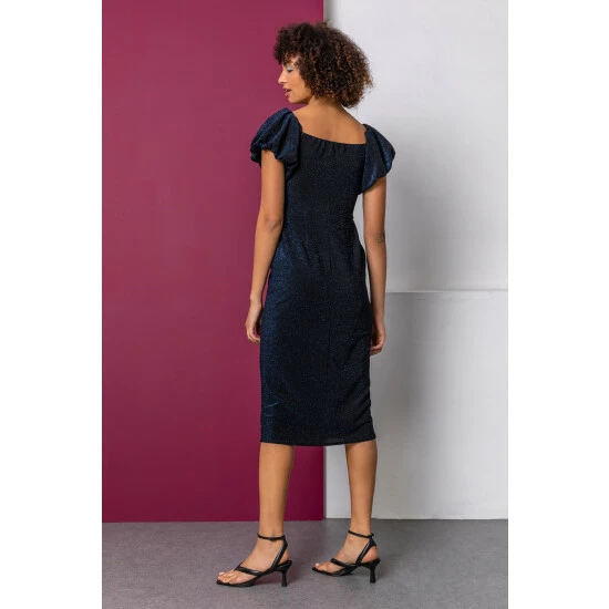 unnamed-file-371.jpg Dusk Blue Puff Sleeve Sparkle Midi Dress -Dusk Shop unnamed file 371