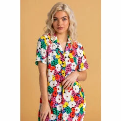 Dusk Multi Bold Floral Shirt Dress 5 Dusk Multi Bold Floral Shirt Dress -Dusk Shop unnamed file 38
