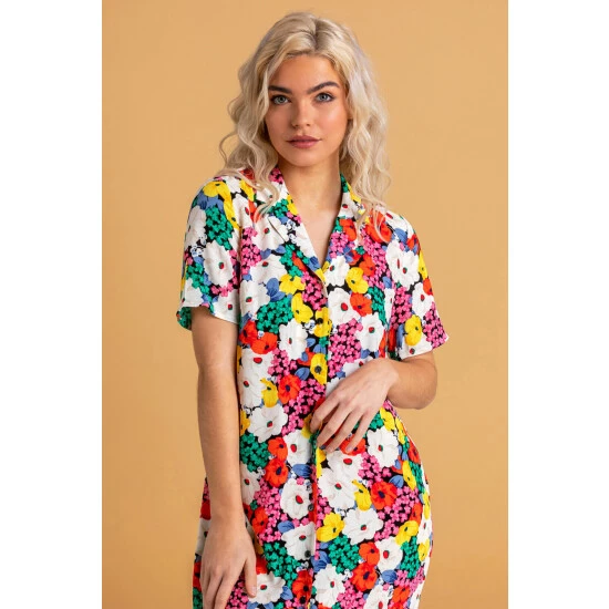 unnamed-file-38.jpg Dusk Multi Bold Floral Shirt Dress -Dusk Shop unnamed file 38