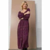 Dusk Purple Shirred Animal Print Midi Dress 2 Dusk Purple Shirred Animal Print Midi Dress -Dusk Shop unnamed file 381