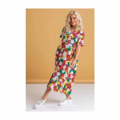 Dusk Multi Bold Floral Shirt Dress 6 Dusk Multi Bold Floral Shirt Dress -Dusk Shop unnamed file 39