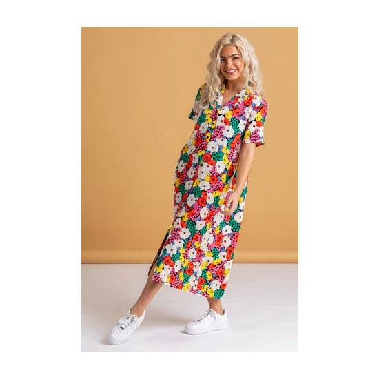 unnamed-file-39.jpg Dusk Multi Bold Floral Shirt Dress -Dusk Shop unnamed file 39