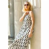 Dusk Black/White Abstract Print Frill Maxi Dress 2 Dusk Black/White Abstract Print Frill Maxi Dress -Dusk Shop unnamed file 40