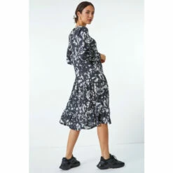 Dusk Black & Grey Tie Dye Midi Dress 4 Dusk Black & Grey Tie Dye Midi Dress -Dusk Shop unnamed file 419