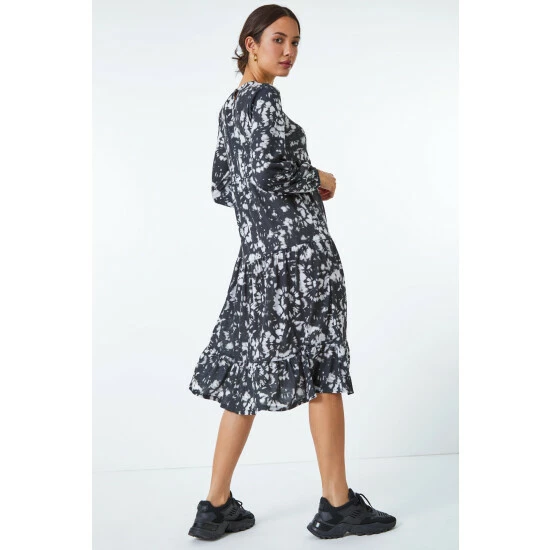 unnamed-file-419.jpg Dusk Black & Grey Tie Dye Midi Dress -Dusk Shop unnamed file 419