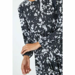 Dusk Black & Grey Tie Dye Midi Dress 6 Dusk Black & Grey Tie Dye Midi Dress -Dusk Shop unnamed file 421