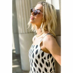 Dusk Black/White Abstract Print Frill Maxi Dress 5 Dusk Black/White Abstract Print Frill Maxi Dress -Dusk Shop unnamed file 43