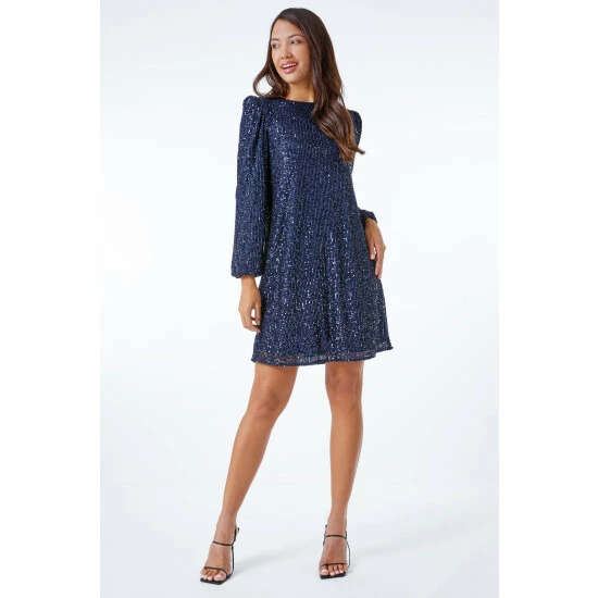 unnamed-file-465.jpg Dusk Blue Sequin Embellished Dress -Dusk Shop unnamed file 465
