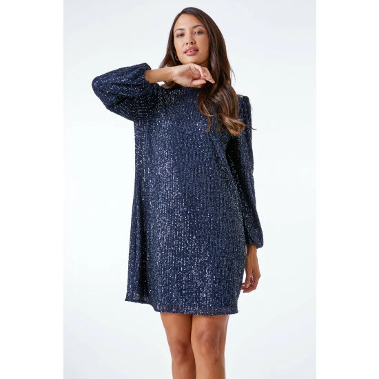 unnamed-file-466.jpg Dusk Blue Sequin Embellished Dress -Dusk Shop unnamed file 466