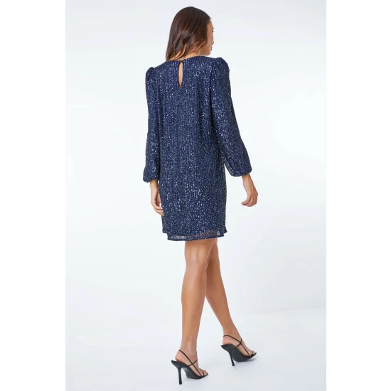 unnamed-file-467.jpg Dusk Blue Sequin Embellished Dress -Dusk Shop unnamed file 467