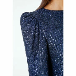 Dusk Blue Sequin Embellished Dress 6 Dusk Blue Sequin Embellished Dress -Dusk Shop unnamed file 469